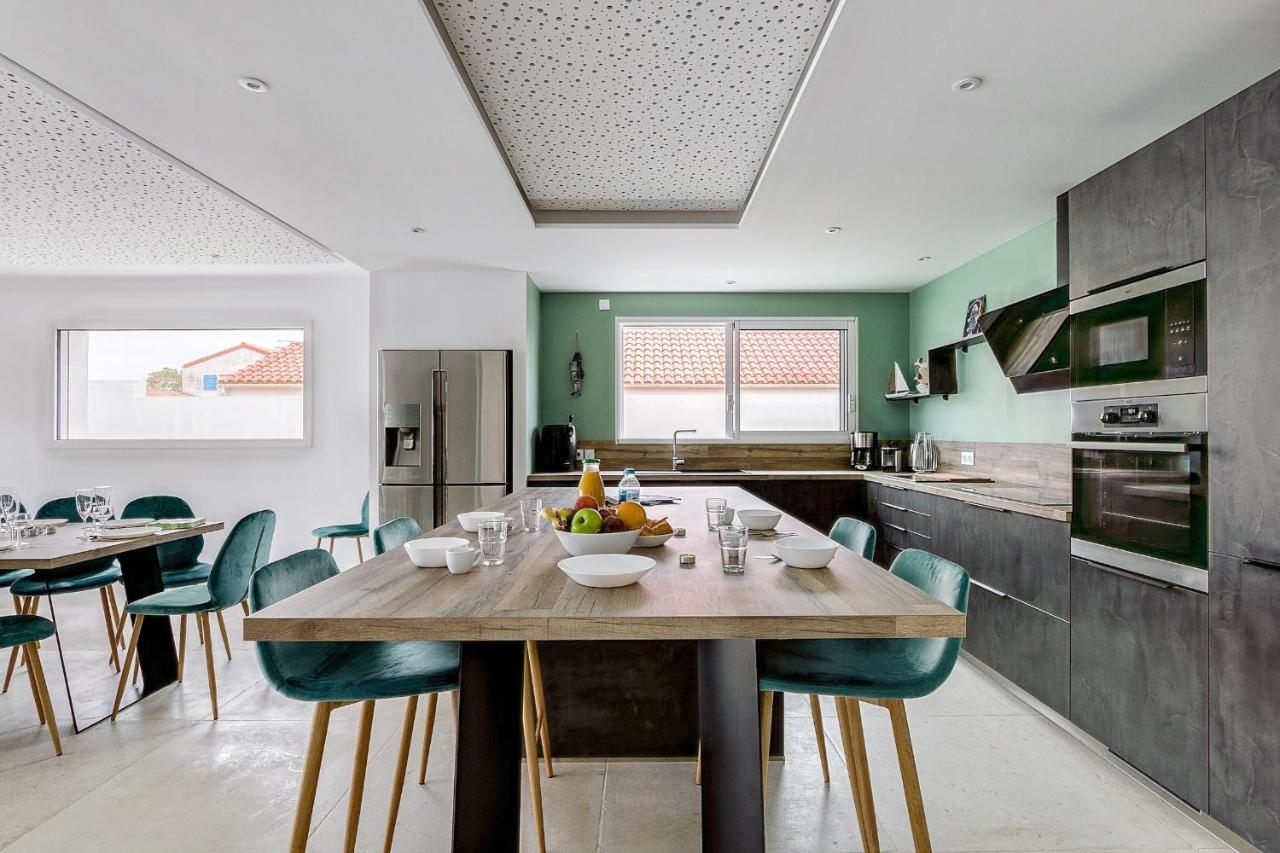 Magnifique Villa Pour Grande Famille A La Barre-De-Monts Exterior foto