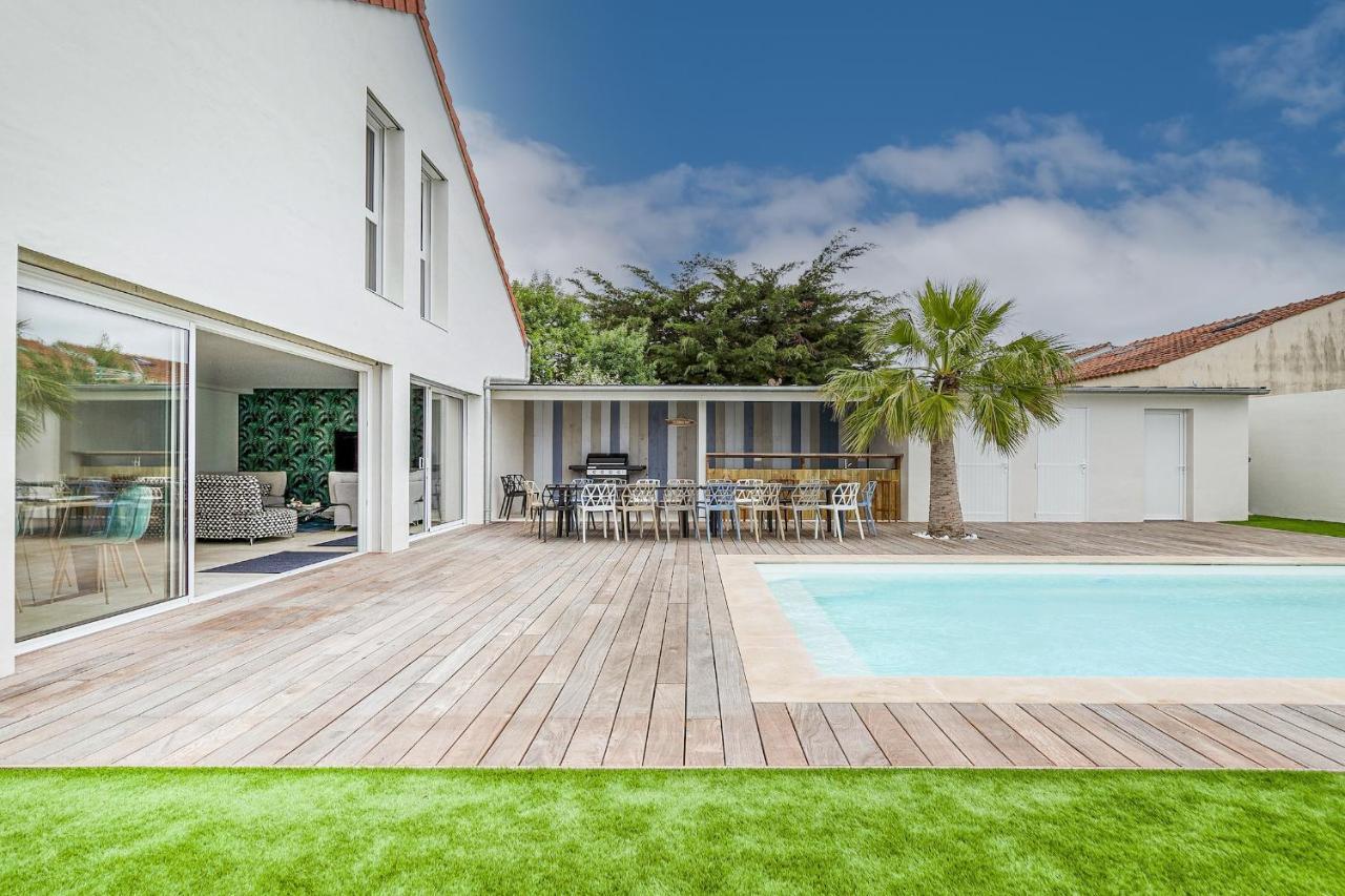 Magnifique Villa Pour Grande Famille A La Barre-De-Monts Exterior foto
